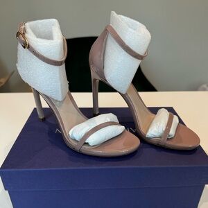NIB Stuart Weitzman Nudist Heels size 6